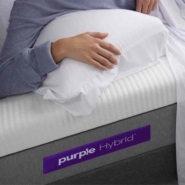 Purple mattress reviews review foam bed mattresses layers memory queen frame original sleep vs hybrid biased non