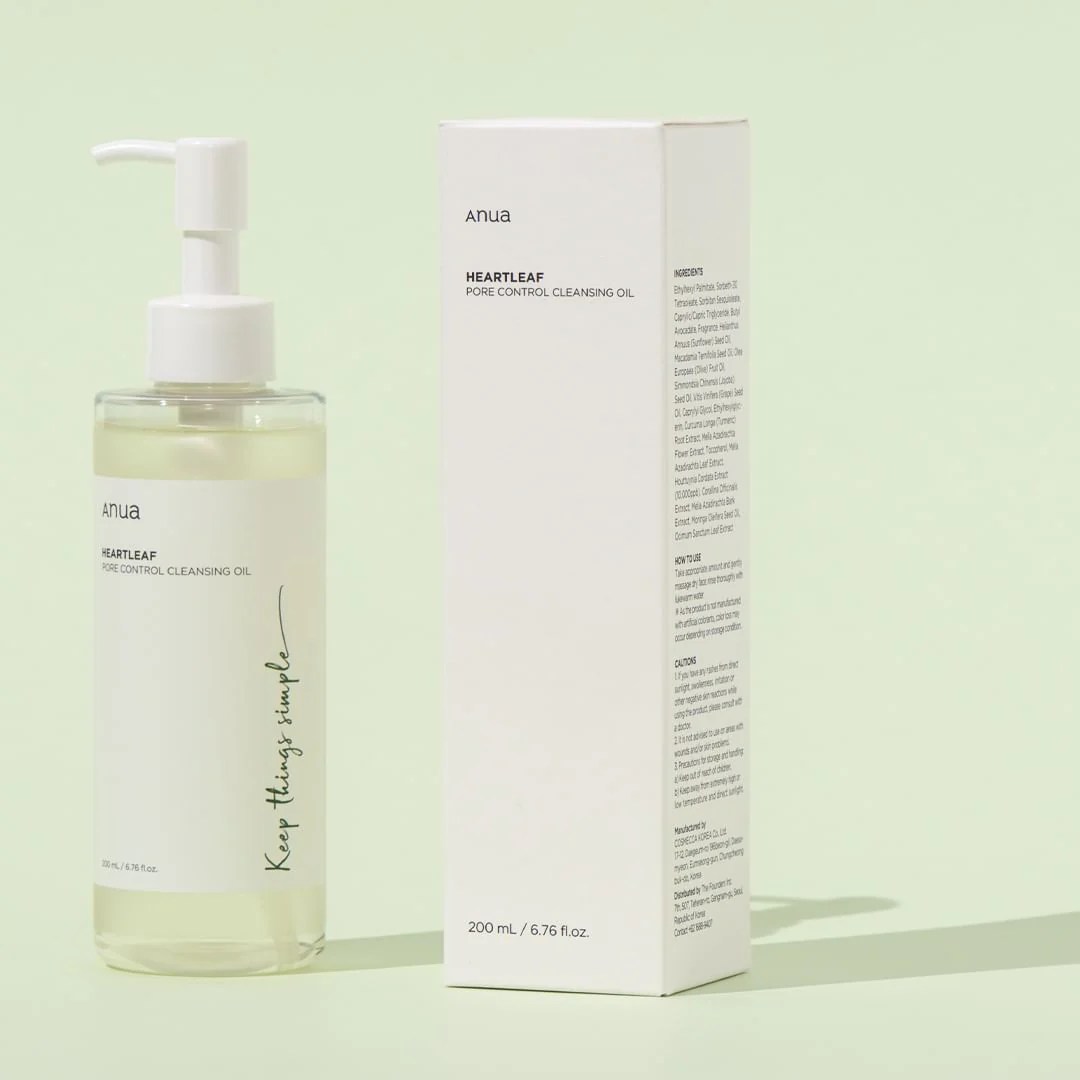 Anua cleansing oil