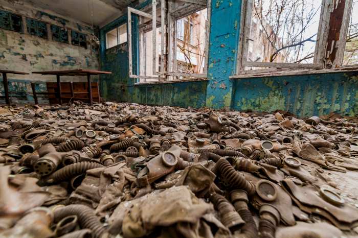 Chernobyl disaster shelter