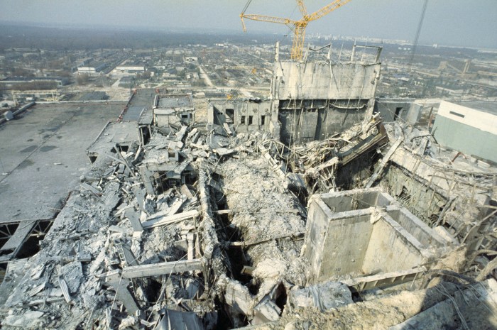 Chernobyl nuclear disaster