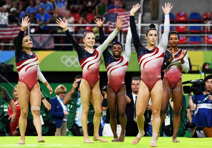 Gymnastics olympics