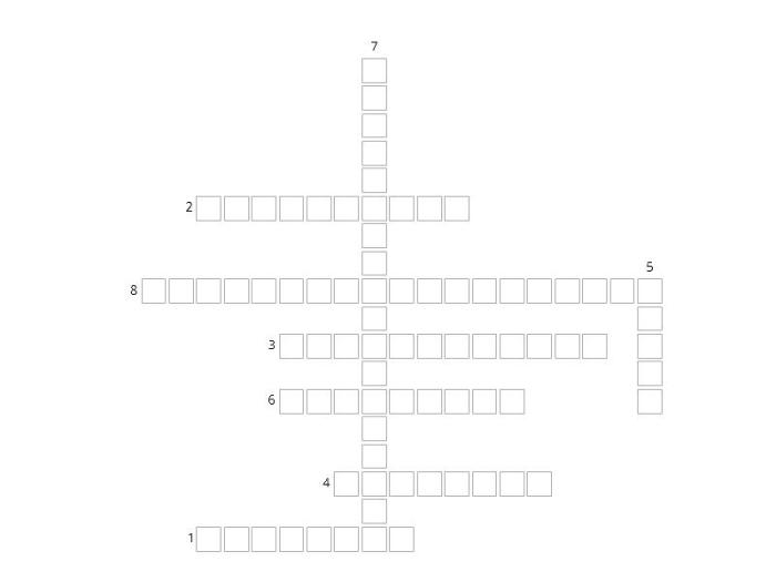 Sharply displayed, as a TV broadcast crossword